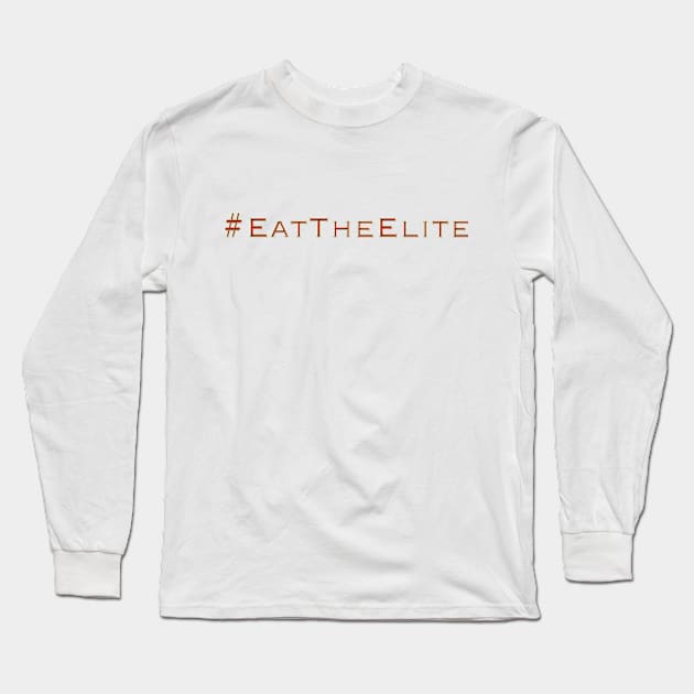 Elite Dining Long Sleeve T-Shirt by Colveraft Designs